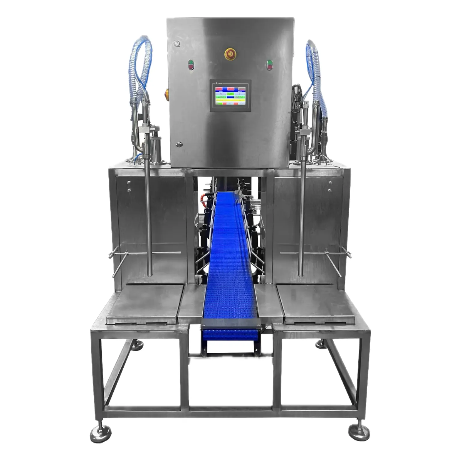 Tartılı Dolum Makinası | Loadcell Dolum Sistemi
